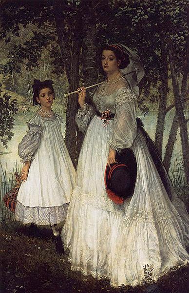 Two Sisters, James Jacques Joseph Tissot